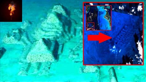 underwater pyramids near cuba.